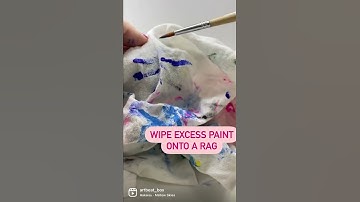 Paint brush care! #craftideas #artsupplies #diycrafts