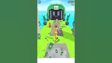 Run Rich 3D Level 1135 Gameplay Walkthrough Android #Shorts