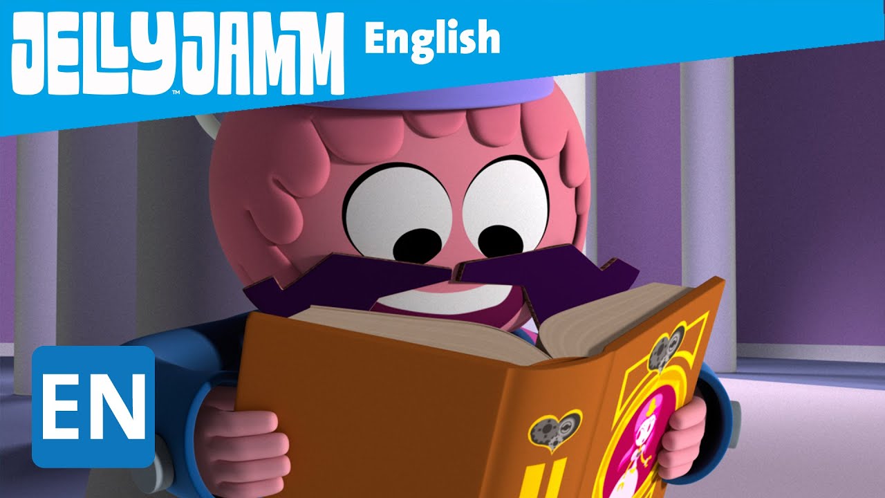 Jelly Jamm English. The Story. Children's animation series. S02 - E59