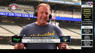 Pat Murphy on his first season as manager | MLB Now