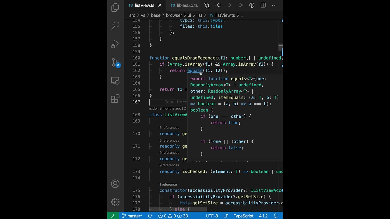 VS Code #Shorts: Click go to definition