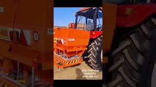 BELARUS TRACTOR 95CP + SARARITA Grass Rol