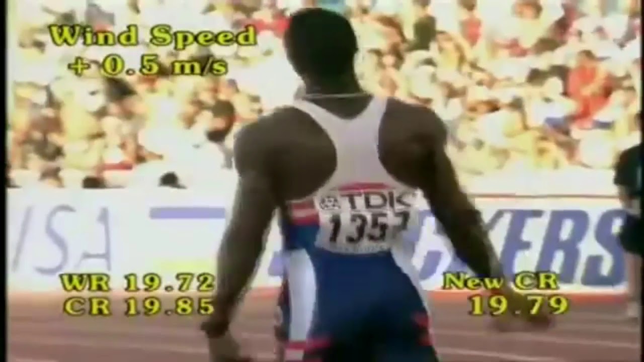 Michael Johnson Highlights