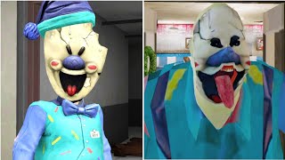 Ice Scream 8 Customize Vs Mr Meat Customize Full Gameplay