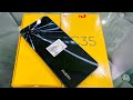 Realme c35 128gb glowing black unboxing first look  review  realme c35 best budget phone 2022