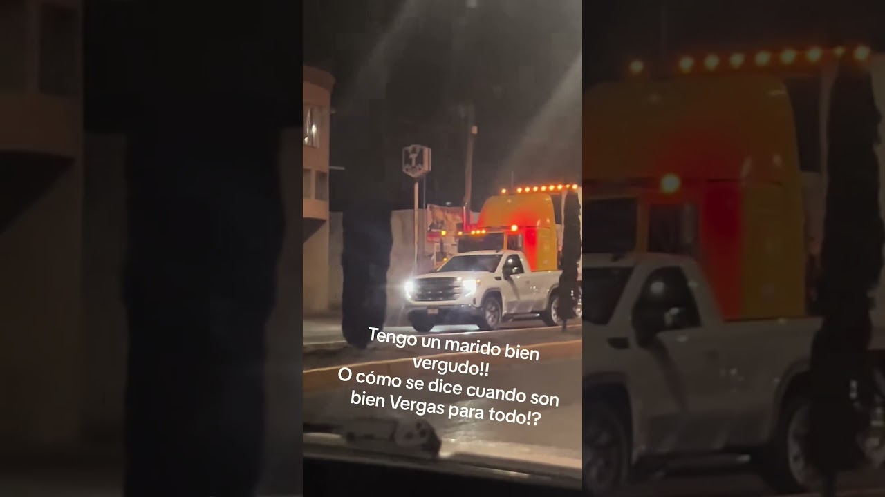 Admiration on Wheels: Spotting a Hardworking Truck Driver