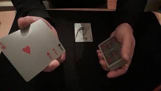 4 Ace Trick Walkthrough. Card Mat Tutorials.