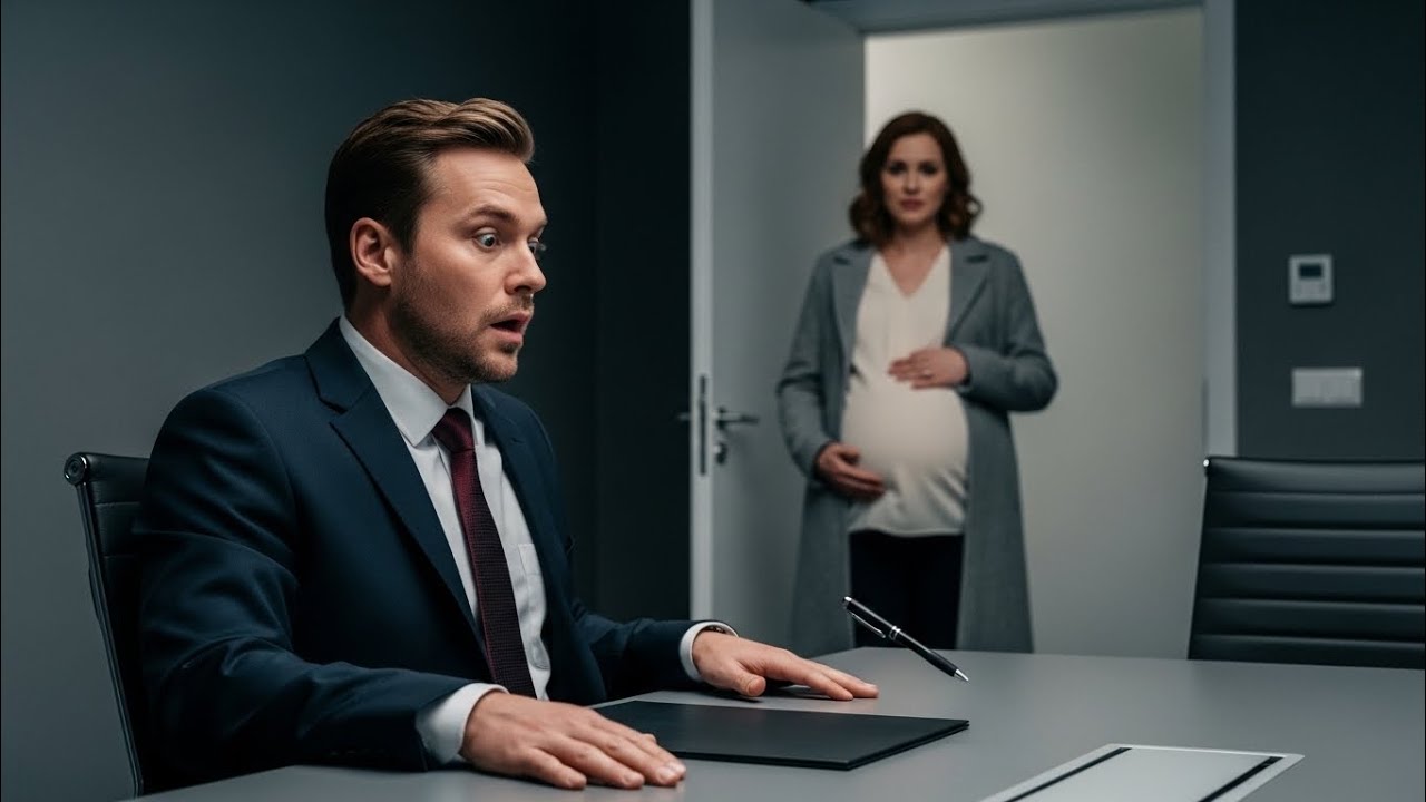 He Reached For The Pen But Lost His Breath