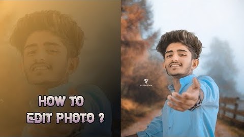 Photoshop cc mobile Manipulation Tutorial || Ps Touch Editing || Fs Creation