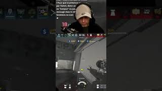 1v5 de FOU sur R6 | #Sixquatre sur #Twitch