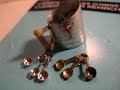 DIY Dollhouse Miniature - Measuring Spoons - Tutorial