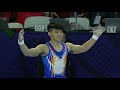 SEA Games 2019: Men's Artistic (Floor Exercise, Pommel Horse, Still Rings) | Gymnastics