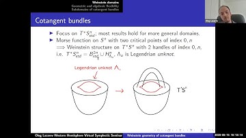Oleg Lazarev: Weinstein geometry of cotangent bundles