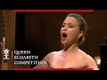 Bellini Ah, non credea mirarti - Ah, non giunge| Rocío Pérez - Queen Elisabeth Competition 2018