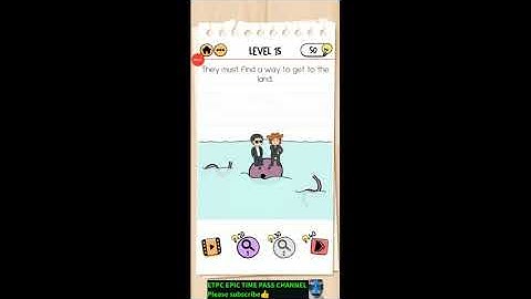 BRAIN TEST 2 SMITH AND JOE PART 1 LEVELS 13 14 15 16 WALKTHROUGH