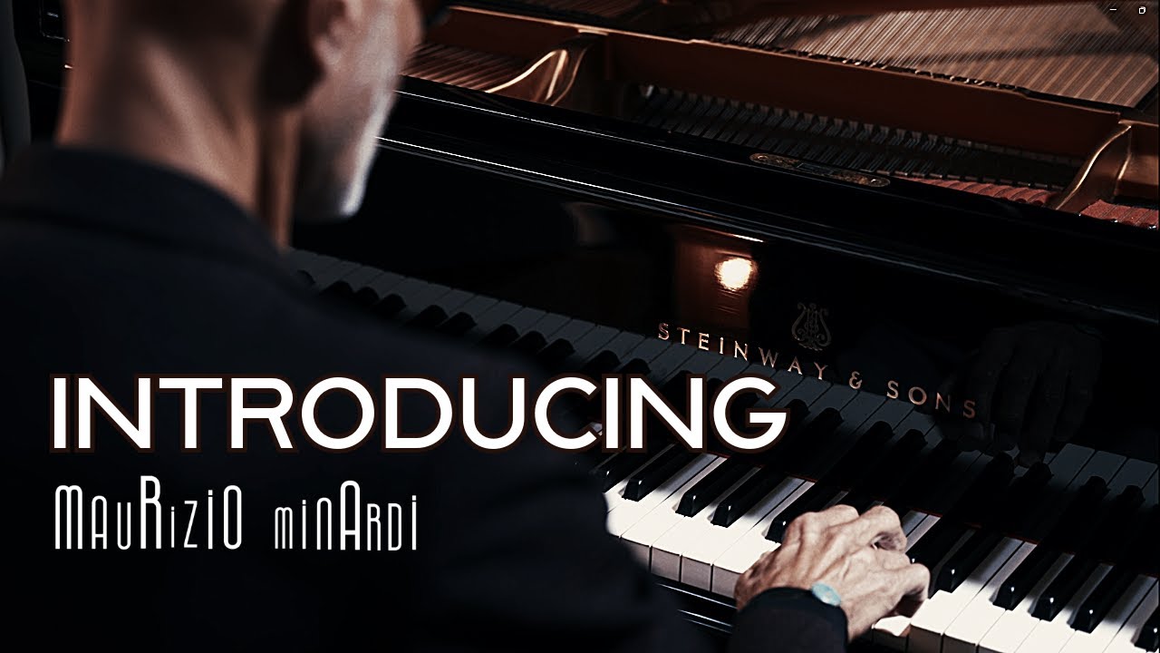 Introducing MAURIZIO MINARDI piano solo