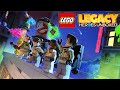 LEGO® Legacy: Heroes Unboxed (by Gameloft) - Ghostbusters Peter Venkman Gameplay