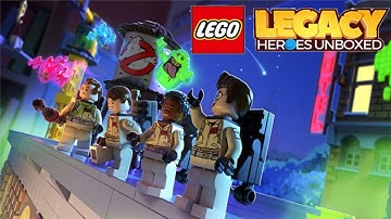 LEGO® Legacy: Heroes Unboxed (by Gameloft) - Ghostbusters Peter Venkman Gameplay
