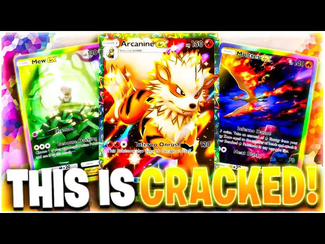 This *NEW* Arcanine EX Deck is Absolutely DESTROYING Everyone!!! Pokemon Pocket Gameplay! This *NEW* Arcanine EX Deck is Absolutely DESTROYING Everyone!!! Pokemon Pocket Gameplay!