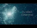 Du allein - Sharona (Cover) with Lyrics