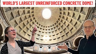 The Pantheon Dome and its Amazing Structure! With Linda Seymour PhD