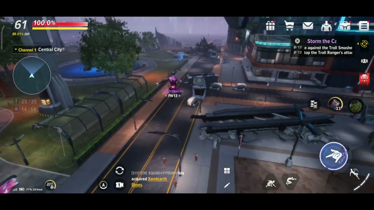 new stark city - marvel future revolution