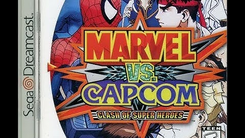 Sega Dreamcast Classics - MARVEL VS. CAPCOM: CLASH OF SUPER HEROES