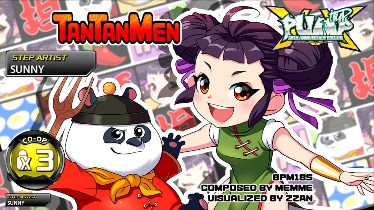 [PUMP IT UP XX] Tantanmen Co-Op X3(Update for 2.01) | PIU XX 2.01 Update