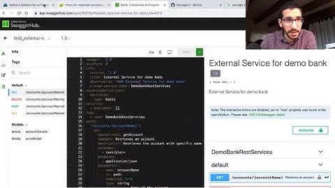 Define a Schema for an External Service / Becoming a Salesforce Admin with Trailhead