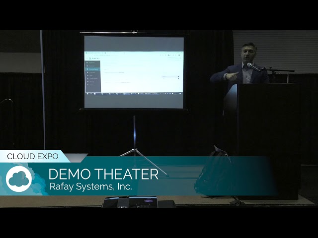 RAFAY Demo Theater | Cloud Expo 2019