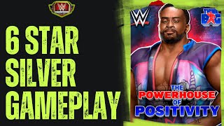 6 Star Silver Gameplay-Big E-Powerhouse of Positivity-WWE Champions