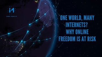 𝗢𝗻𝗲 𝗪𝗼𝗿𝗹𝗱, 𝗠𝗮𝗻𝘆 𝗜𝗻𝘁𝗲𝗿𝗻𝗲𝘁𝘀? 𝗪𝗵𝘆 𝗢𝗻𝗹𝗶𝗻𝗲 𝗙𝗿𝗲𝗲𝗱𝗼𝗺 𝗜𝘀 𝗮𝘁 𝗥𝗶𝘀𝗸