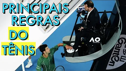 Como entender o jogo de tênis?