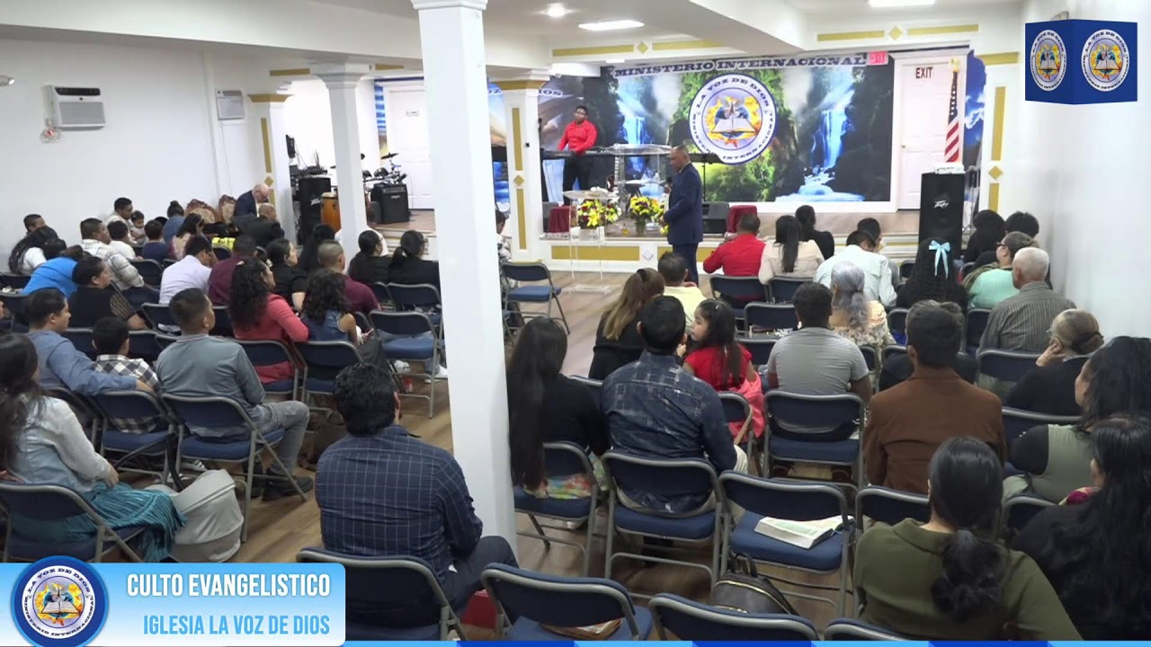 Predicación de la palabra Culto Evangelistico