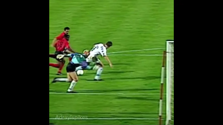 Okocha humbled Kahn ☠️