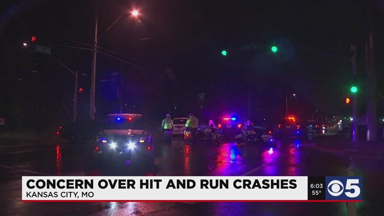 Concerns following rise of hitandrun fatalities in Kansas City YouTube