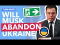 Musk Threatens to Pull Starlink from Ukraine