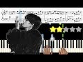 Bts   black swan piano tutorial 