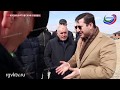 Первый вице-премьер Дагестана Гаджимагомед Гусейнов посетил Кизилюртовский район