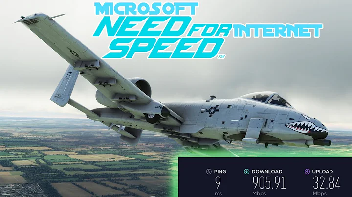 What internet speed you need for Microsoft Flight Simulator 2024