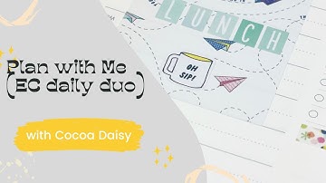 @erincondrendesign A5 Daily Plan with Me | Featuring #ConfettiWishes from @christine_everett