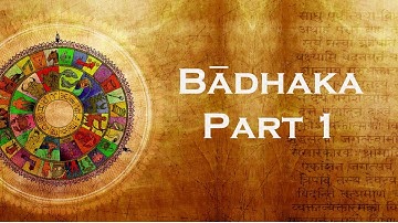 Bādhaka Defined - California Vyasa SJC Class - 11.13.2005