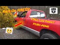 Ram Catches on FIRE?! STALL, Low Power After Repairs (P1391-P0340)