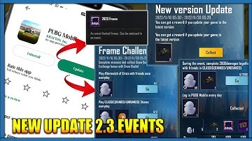 PUBG KR 2.3 UPDATE EVENTS IS HERE | HOW TO DOWNLOAD UPDATE PUBG KR