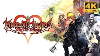 Kingdom Hearts 358/2 Days PC Full Movie 4K