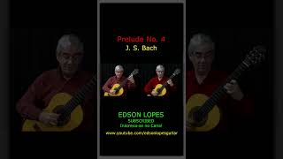 Thumbnail for Prelude No. 4, BWV 936 by Johann Sebastian Bach, performed by Edson Lopes