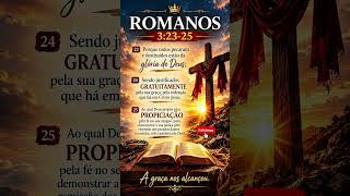 ROMANOS 3,REFLEXÃO DO DIA #jesus