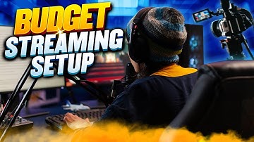 Streaming Gear UNDER $100 | Budget Streaming Setup 2022