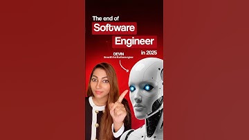 Devin: The AI Engineer That’s Taking Over in 2025 🚨 #futureofwork #devin #ai #shorts  #technology