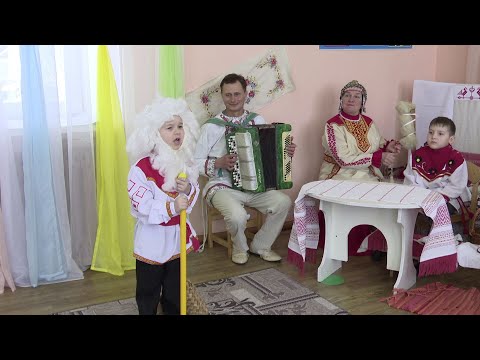 В детском саду «Колокольчик» прошёл Фестиваль чувашской культуры